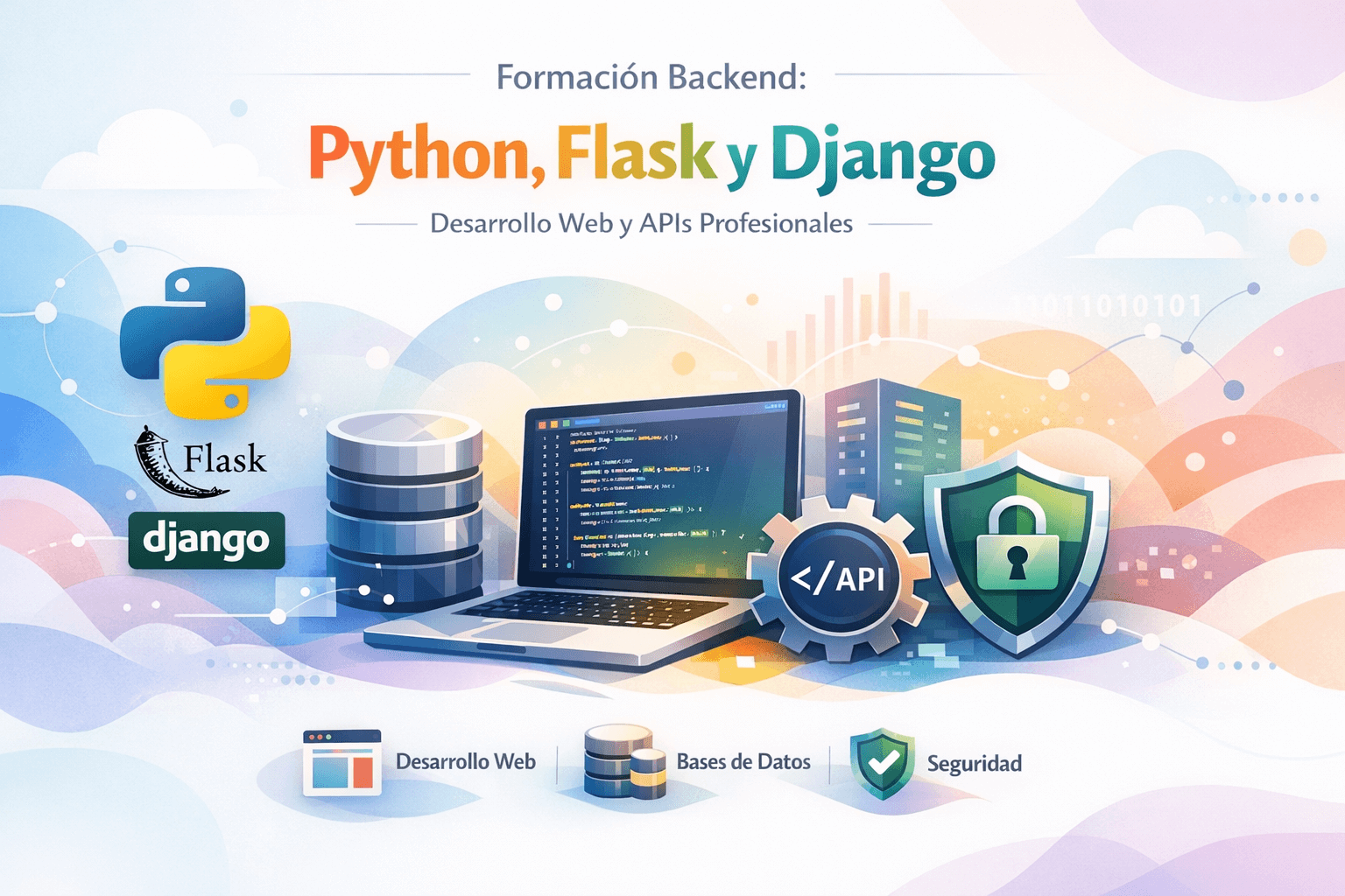 Formación Backend: Python, Flask y Django