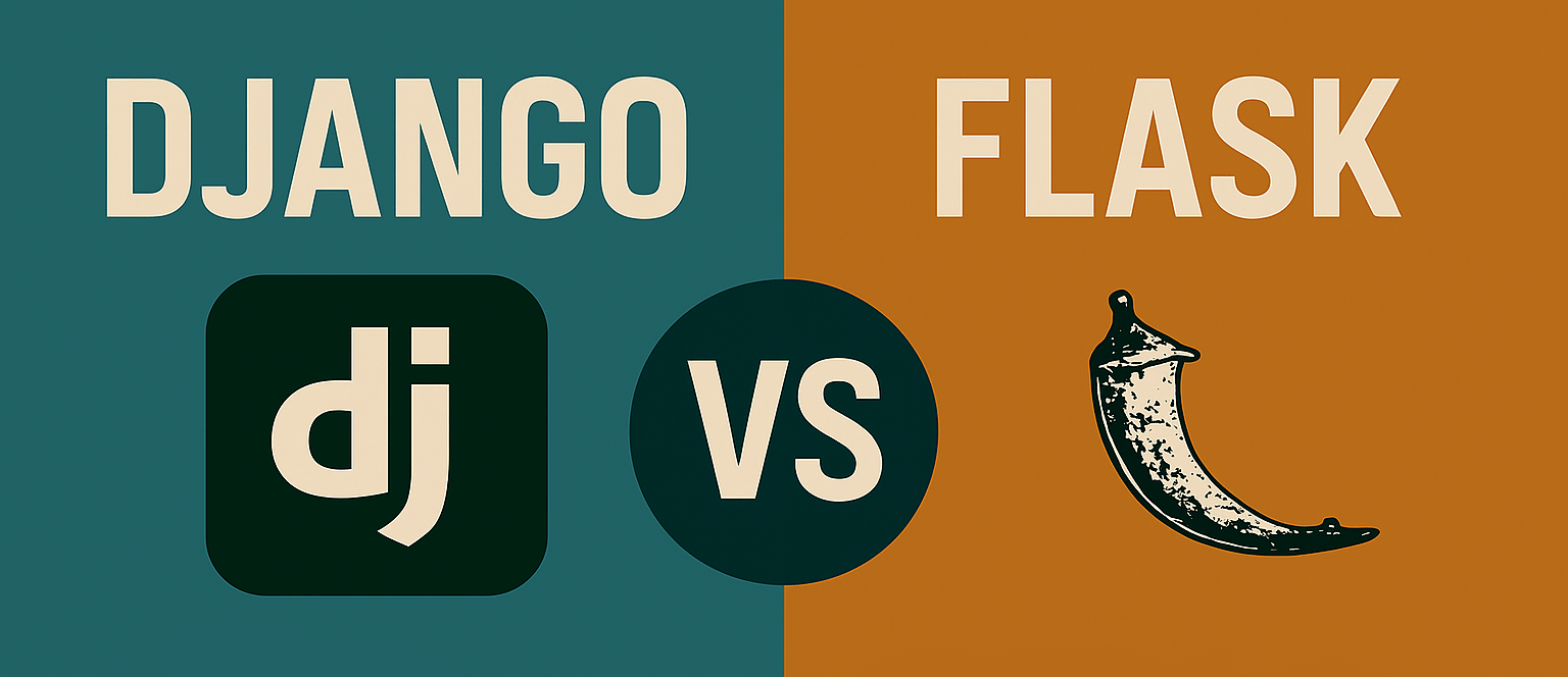 Django vs Flask: Cuándo Elegir Cada Framework