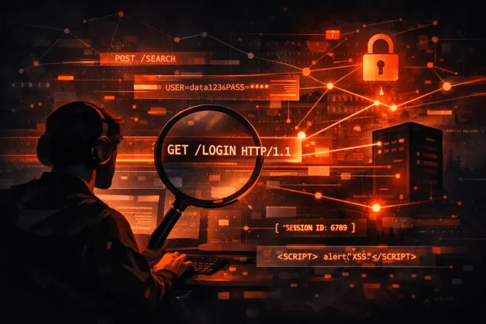 Primeros pasos con Burp Suite para análisis de vulnerabilidades web; Guía práctica